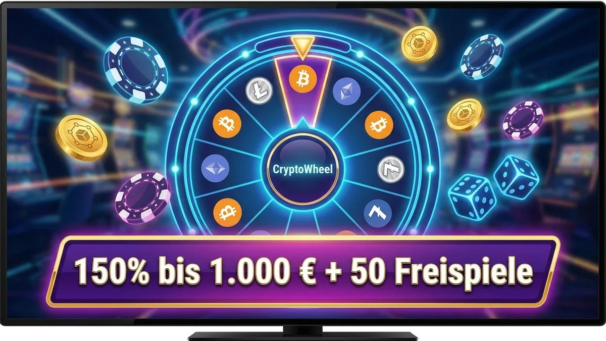 CryptoWheel Bonusbild